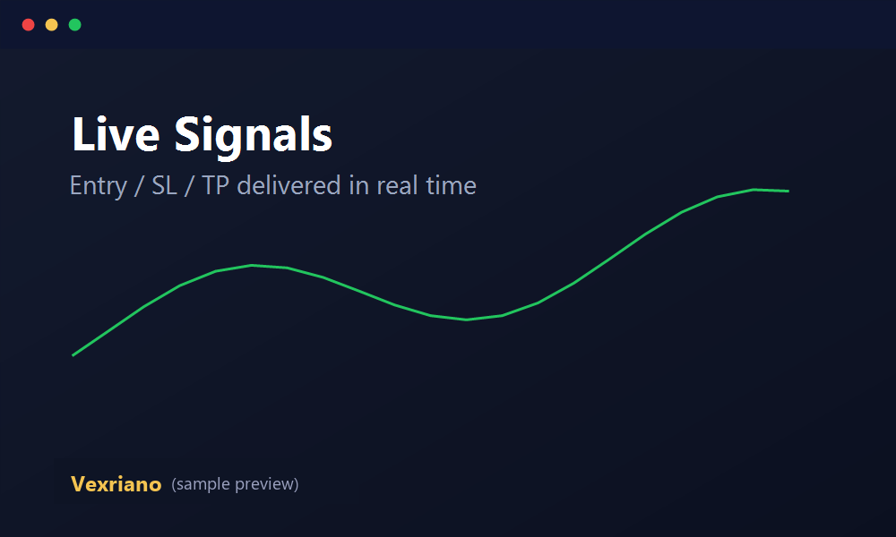 Live signals